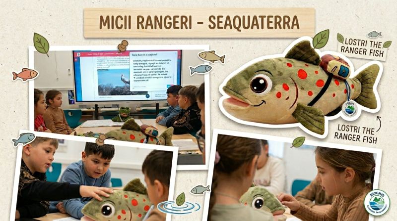 Micii Rangeri pe teren